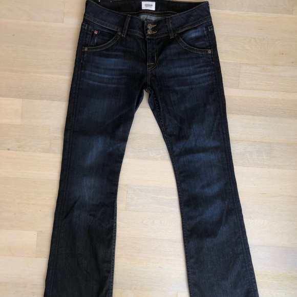 Hudson Mid-Rise Jeans Size 29 Boot cut - Picture 2 of 5